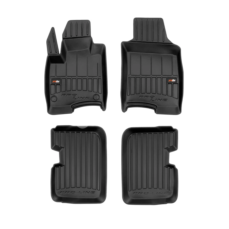 Gumenn&eacute; autokoberce AutoFrogum 3D409934 pre Fiat Panda III