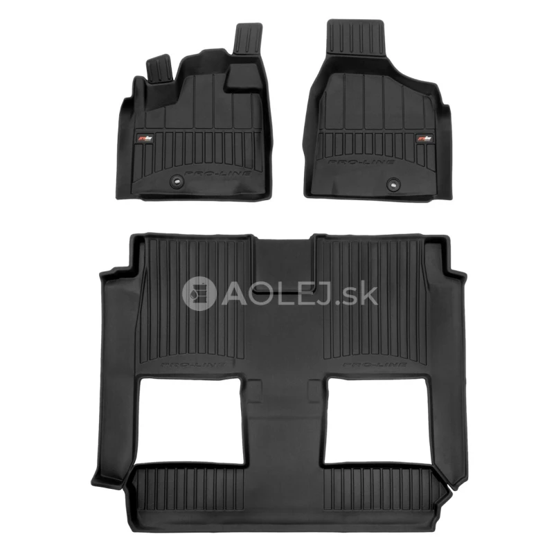 Gumenn&eacute; autokoberce AutoFrogum 3D409941 pre Dodge Grand Caravan V