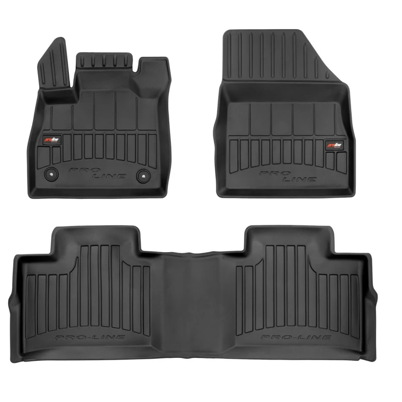 Gumenn&eacute; autokoberce AutoFrogum 3D409965 pre Renault Espace V