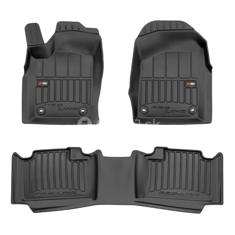 Gumenn&eacute; autokoberce AutoFrogum 3D409989 pre Dodge Durango III