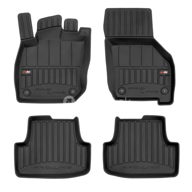 Gumenn&eacute; autokoberce AutoFrogum 3D425002 pre Volkswagen Golf VIII