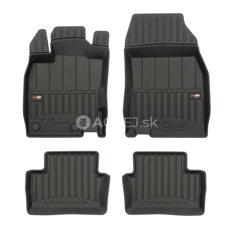 Gumenn&eacute; autokoberce AutoFrogum 3D425026 pre Renault Kadjar 
