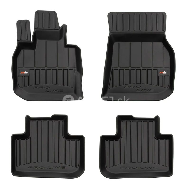Gumenn&eacute; autokoberce AutoFrogum 3D425118 pre BMW X3 G01 a BMW X4 G02
