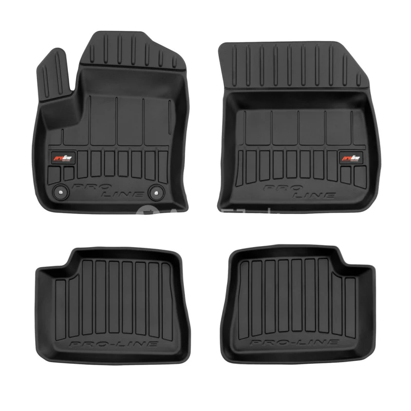 Gumenn&eacute; autokoberce AutoFrogum 3D425149 pre DS 3 Crossback
