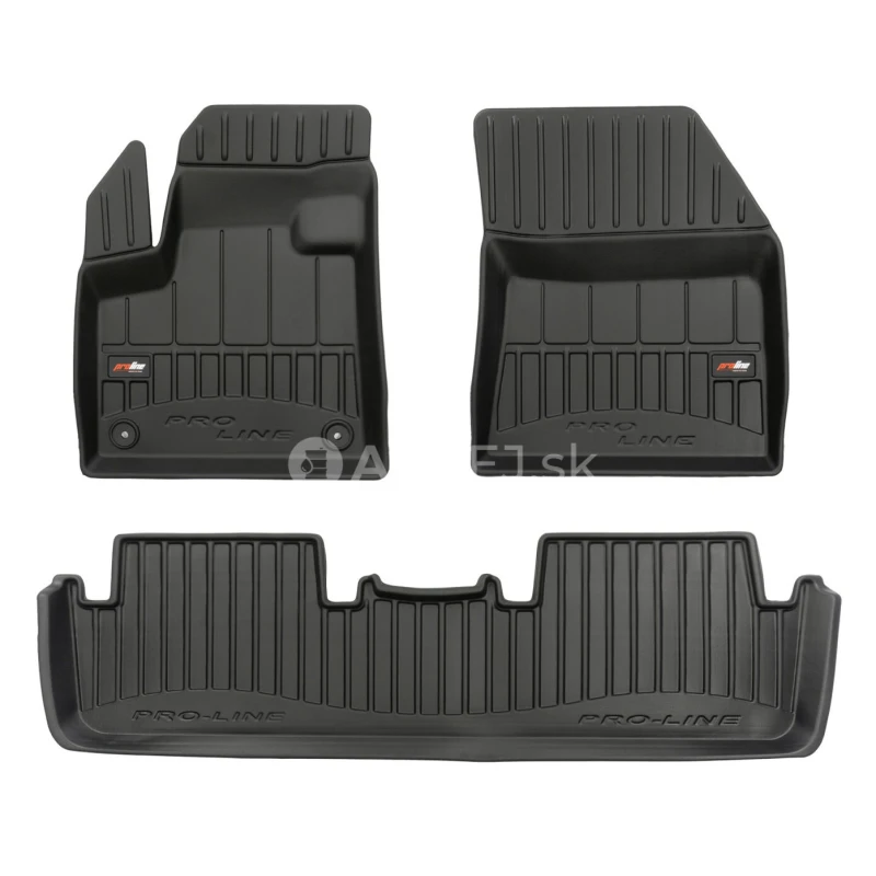 Gumenn&eacute; autokoberce AutoFrogum 3D425156 pre DS 7 Crossback