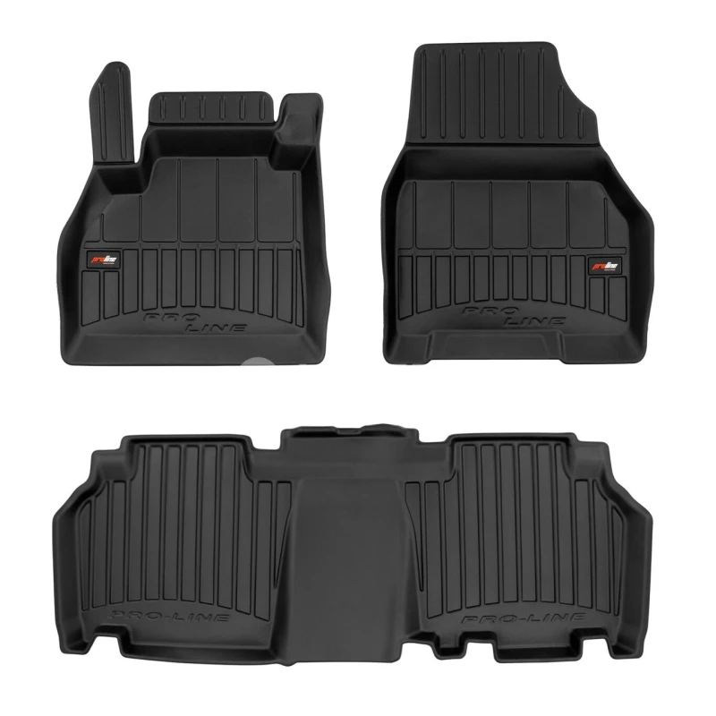 Gumenn&eacute; autokoberce AutoFrogum 3D425217 pre Renault Kangoo II a Mercedes-Benz Citan
