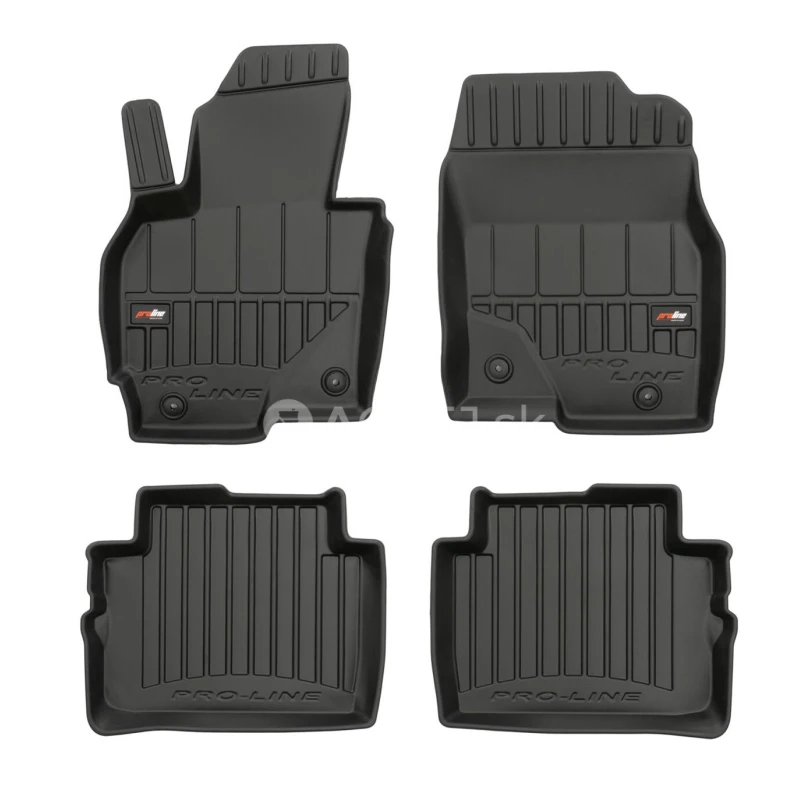Gumenn&eacute; autokoberce AutoFrogum 3D425255 pre Mazda CX-5 I