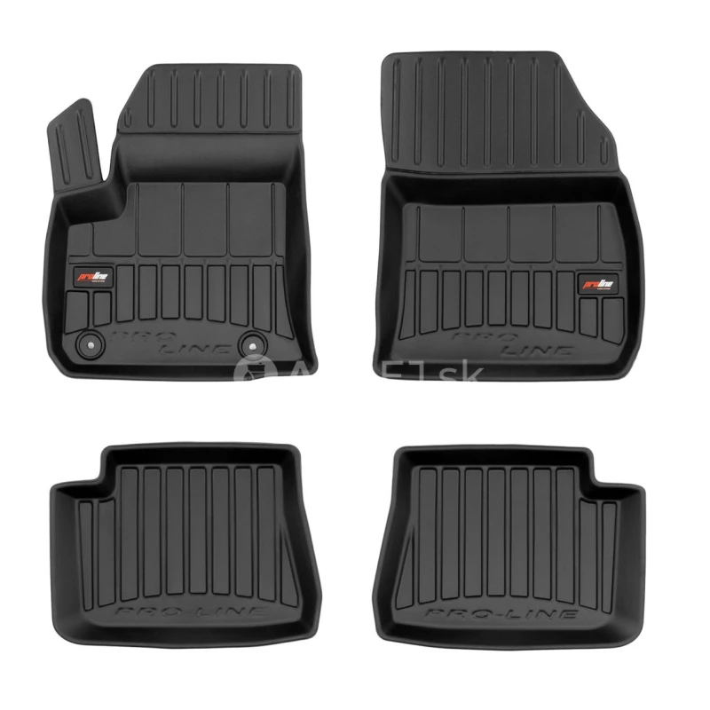 Gumenn&eacute; autokoberce AutoFrogum 3D425293 pre Opel Corsa-e a Peugeot e-208 