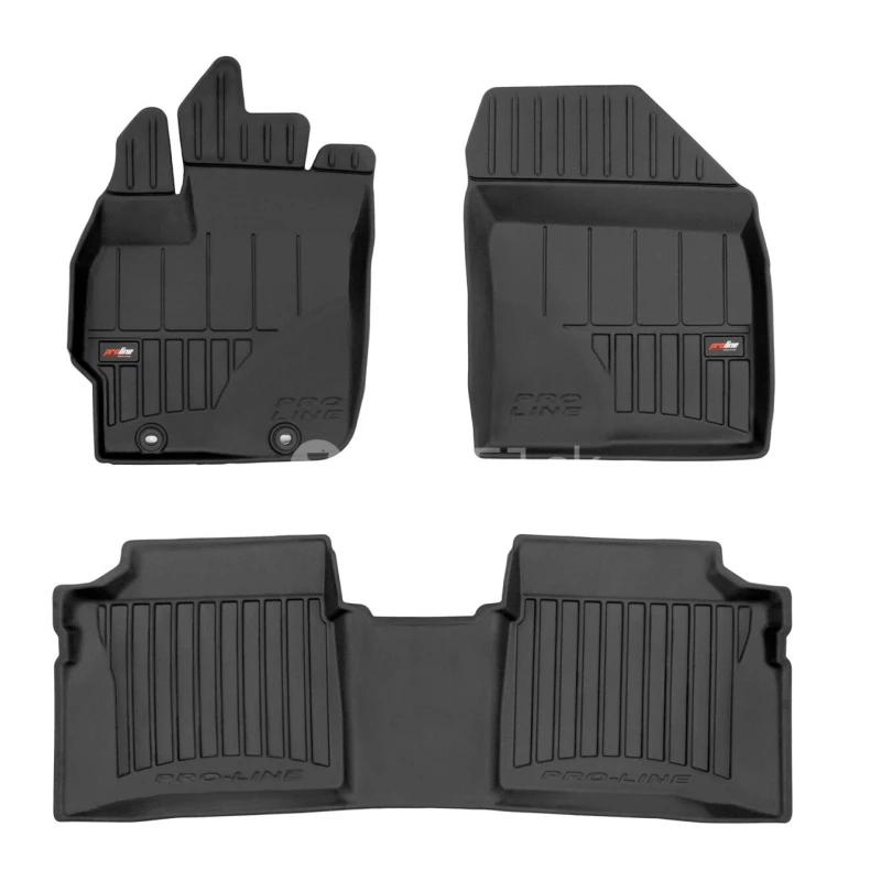 Gumenn&eacute; autokoberce AutoFrogum 3D425354 pre Toyota Prius III