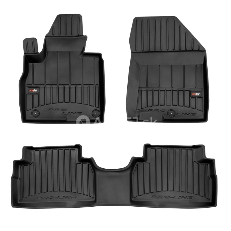 Gumenn&eacute; autokoberce AutoFrogum 3D425392 pre Hyundai Santa Fe IV