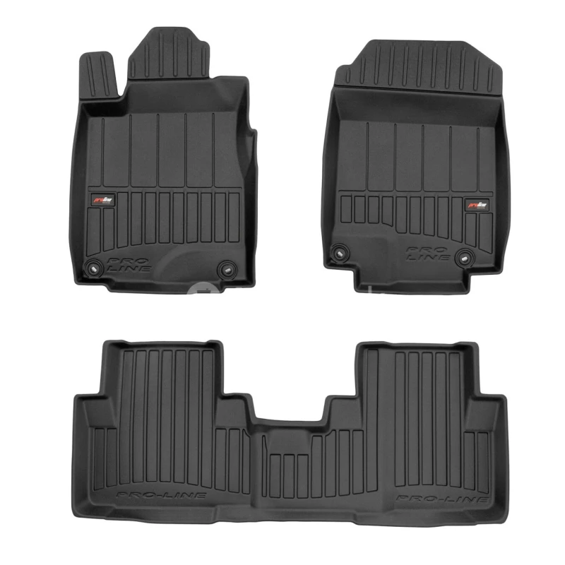 Gumenn&eacute; autokoberce AutoFrogum 3D425477 pre Honda CR-V IV 