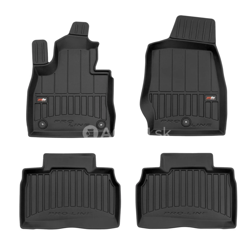 Gumenn&eacute; autokoberce AutoFrogum 3D425613 pre Ford Explorer VI ST-Line