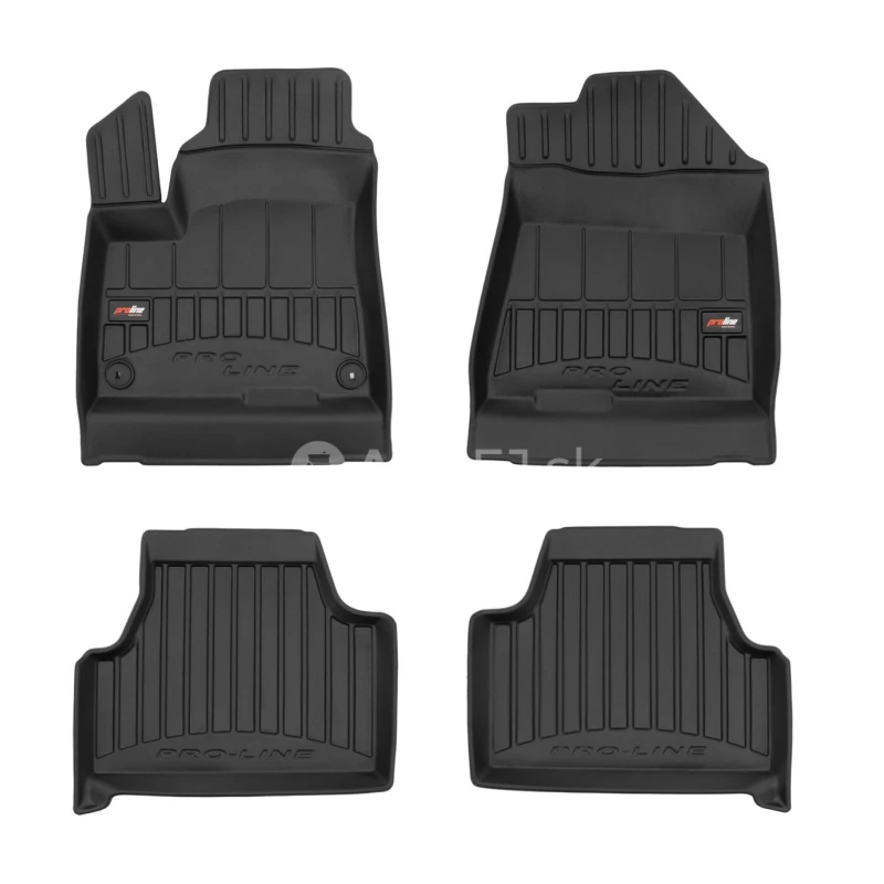 Gumenn&eacute; autokoberce AutoFrogum 3D425781 pre Kia e-Soul II 
