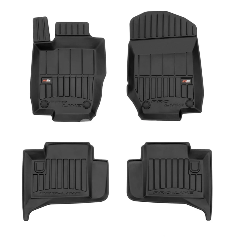 Gumenné autokoberce pre Mercedes-Benz ML W164 SUV 2005-2011 AutoFrogum 3D425798