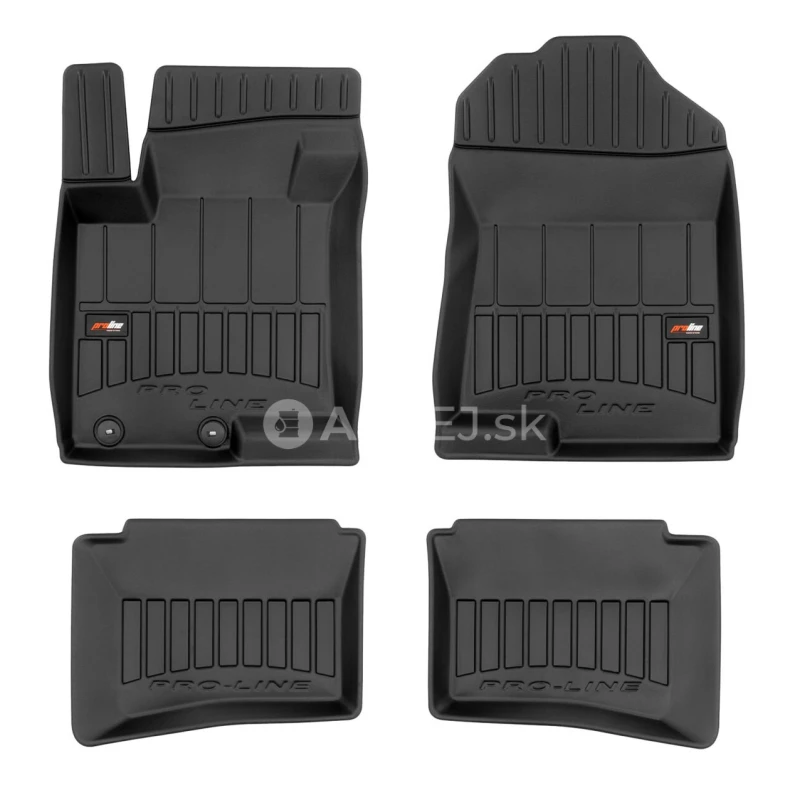 Gumenn&eacute; autokoberce AutoFrogum 3D425828 pre Hyundai i20 III a Hyundai Bayon