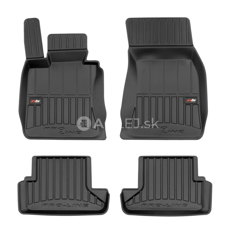 Gumenn&eacute; autokoberce AutoFrogum 3D425866 pre BMW radu 6 E64 Cabrio