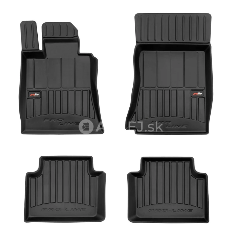 Gumenn&eacute; autokoberce AutoFrogum 3D425873 pre Alfa Romeo Giulia