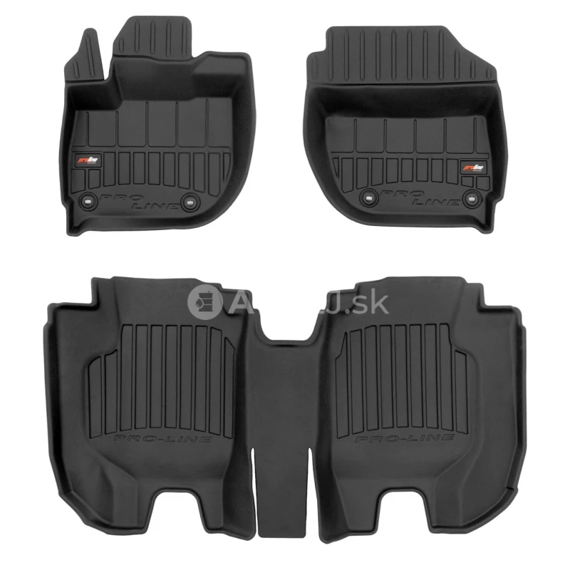 Gumenn&eacute; autokoberce AutoFrogum 3D425989 pre Honda HR-V II