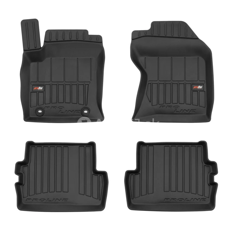 Gumenn&eacute; autokoberce AutoFrogum 3D426047 pre Ford Focus I