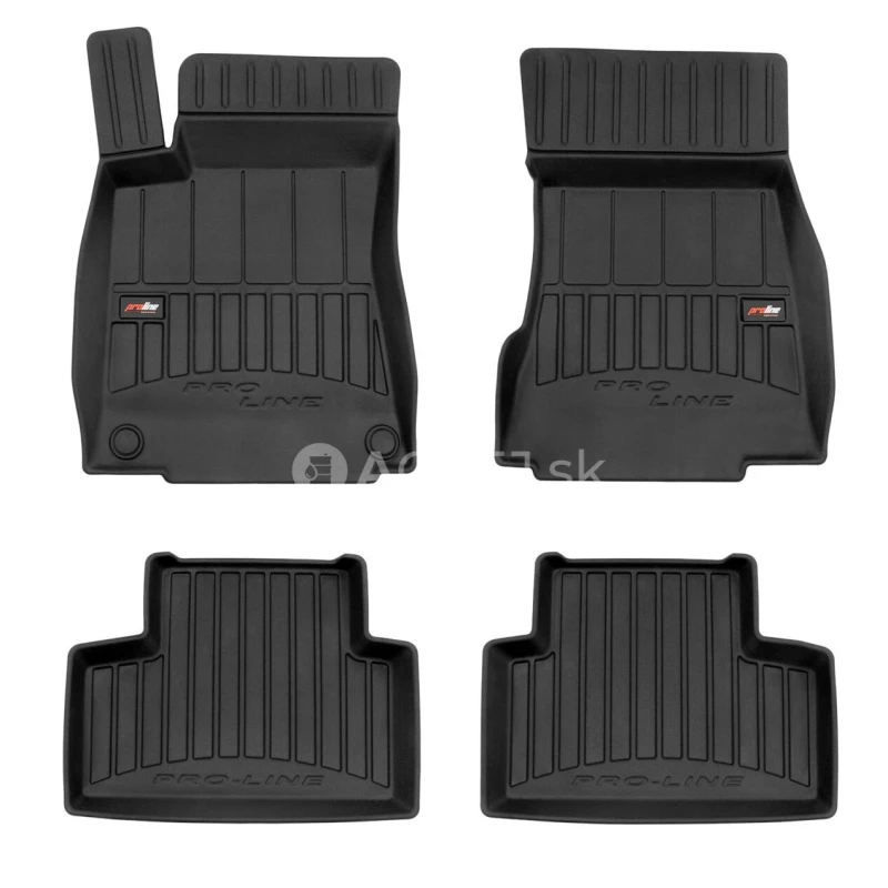 Gumenn&eacute; autokoberce AutoFrogum 3D426139 pre Mercedes-Benz GLB X247