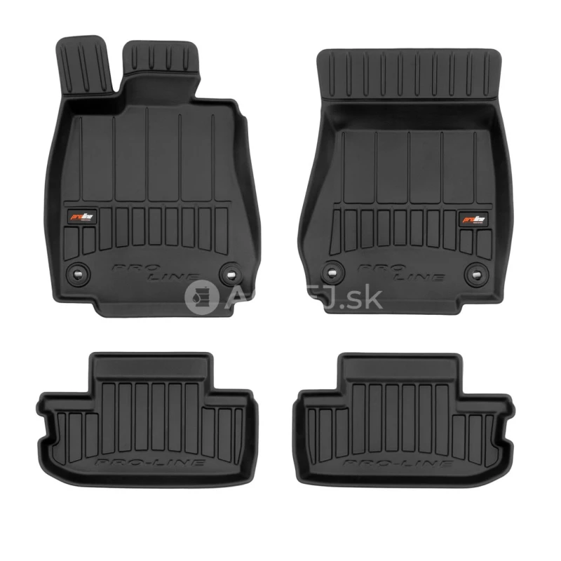 Gumenn&eacute; autokoberce AutoFrogum 3D426221 pre Lexus RC