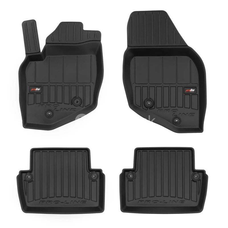 Gumenn&eacute; autokoberce AutoFrogum 3D426245 pre Volvo XC70 I a Volvo V70 II