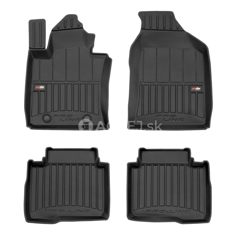 Gumenn&eacute; autokoberce AutoFrogum 3D426269 pre SsangYong Korando IV a Musso