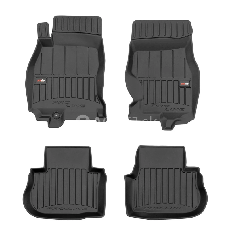 Gumenn&eacute; autokoberce AutoFrogum 3D426283 pre Infiniti FX I