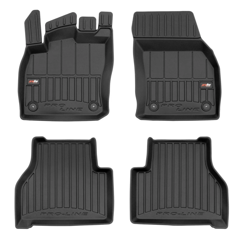 Gumenn&eacute; autokoberce AutoFrogum 3D426412 pre Volkswagen Caddy IV a Ford Tourneo Connect III
