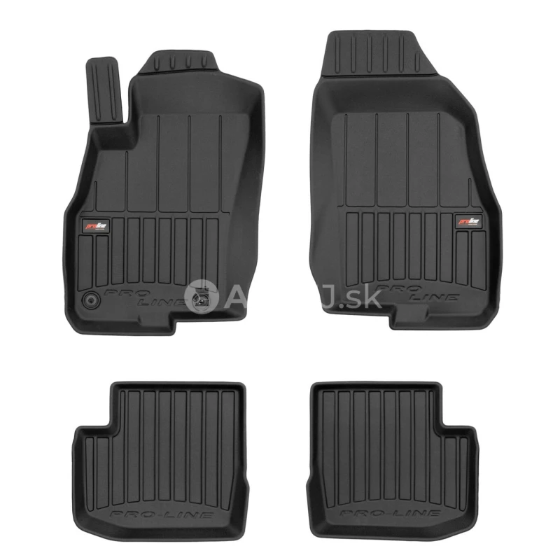 Gumenn&eacute; autokoberce AutoFrogum 3D426436 pre Fiat Punto Evo