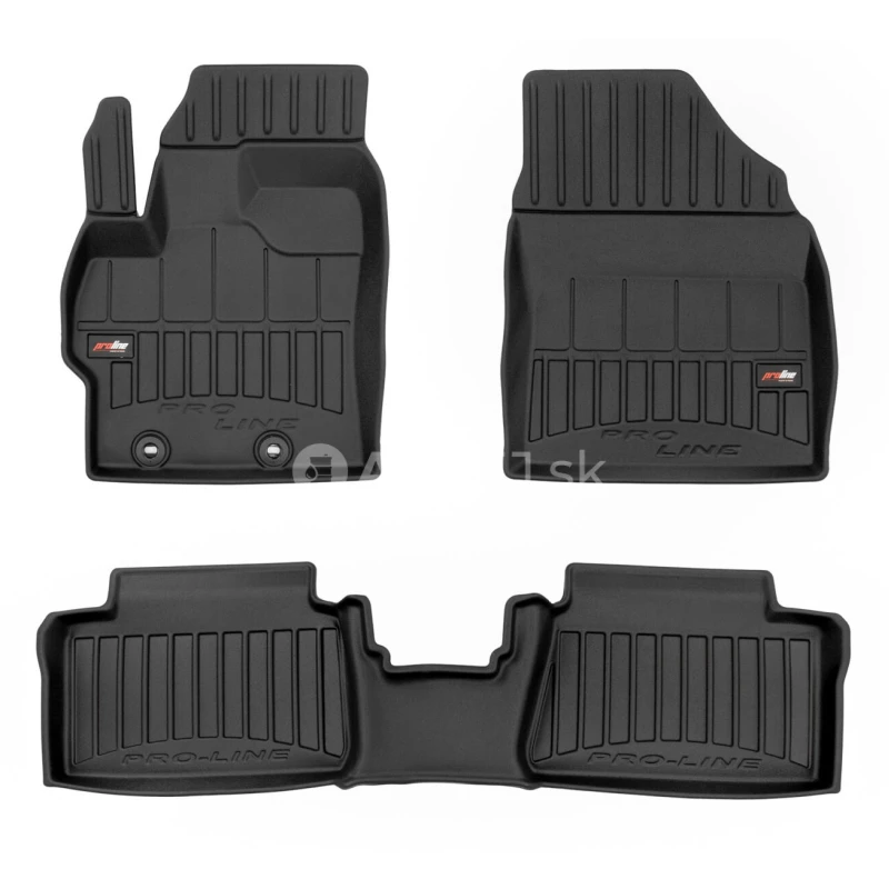 Gumenn&eacute; autokoberce AutoFrogum 3D426474 pre Toyota Yaris IV, Toyota Yaris Cross a Mazda 2 Hybrid