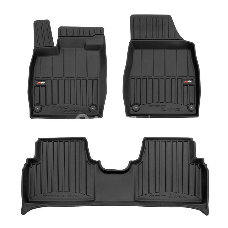 Gumenn&eacute; autokoberce AutoFrogum 3D426535 pre Volkswagen ID.3 