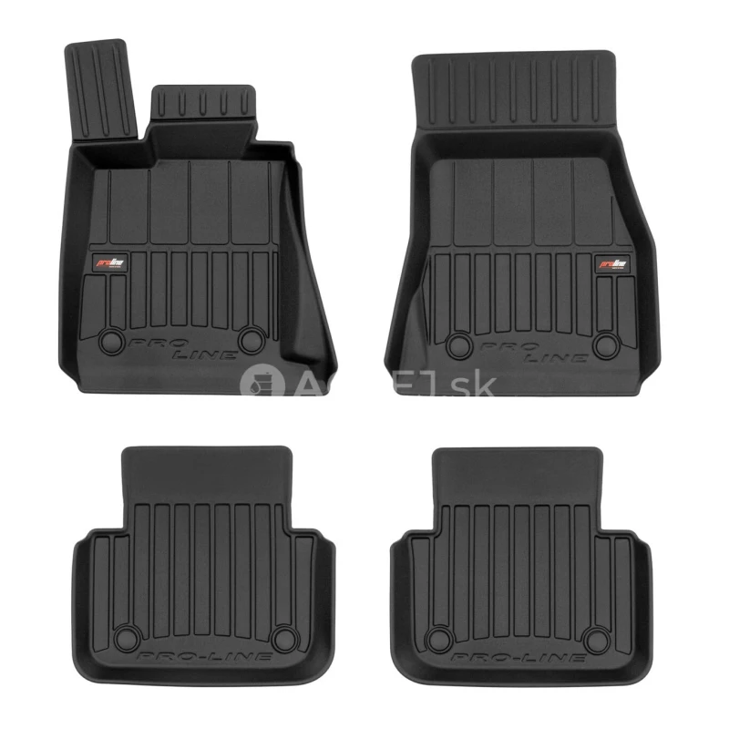 Gumenn&eacute; autokoberce AutoFrogum 3D426658 pre BMW 8 Series Gran Coupe G16