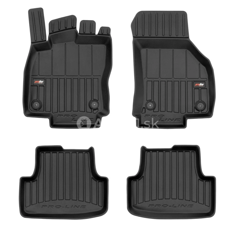 Gumenn&eacute; autokoberce AutoFrogum 3D426689 pre Volkswagen Golf VIII