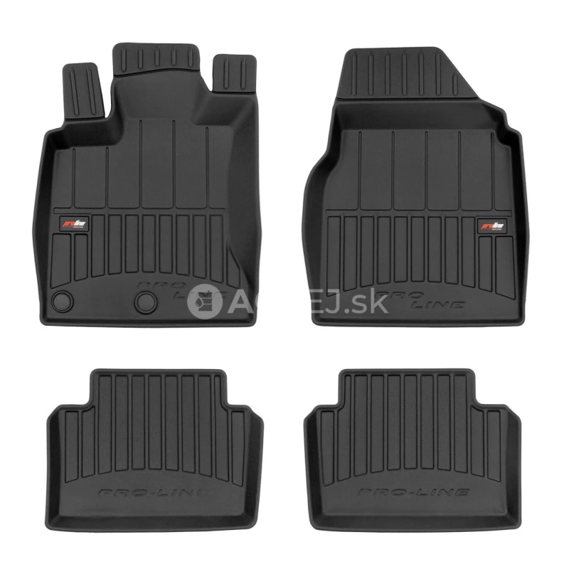 Gumenn&eacute; autokoberce AutoFrogum 3D426733 pre Nissan Qashqai I