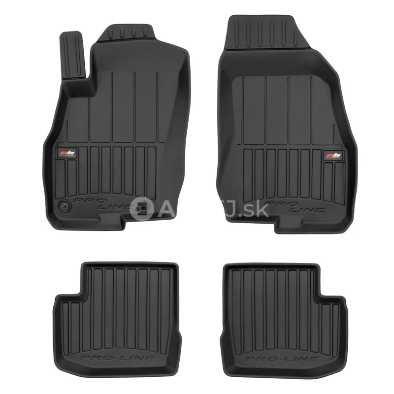 Gumenn&eacute; autokoberce AutoFrogum 3D426986 pre Fiat Grande Punto a Fiat Punto Evo