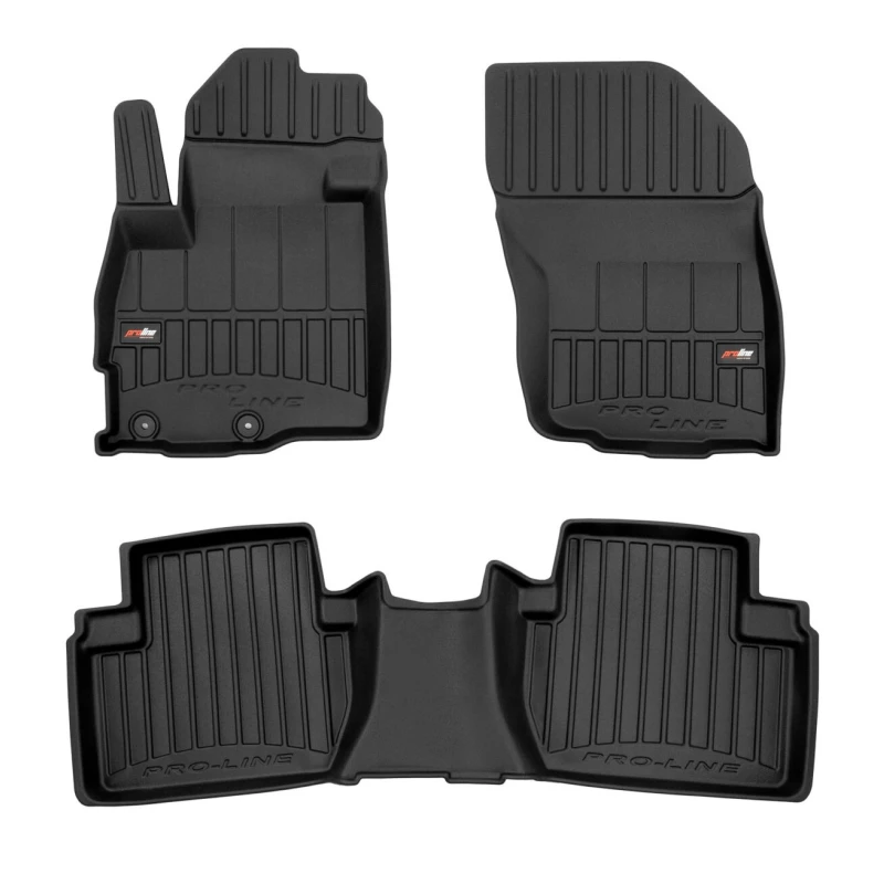 Gumenn&eacute; autokoberce AutoFrogum 3D427075 pre Mitsubishi Outlander II