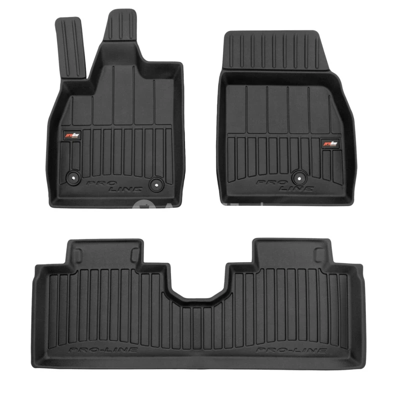 Gumenné autokoberce pre Ford Mustang Mach-E Crossover od 2020 AutoFrogum 3D427150