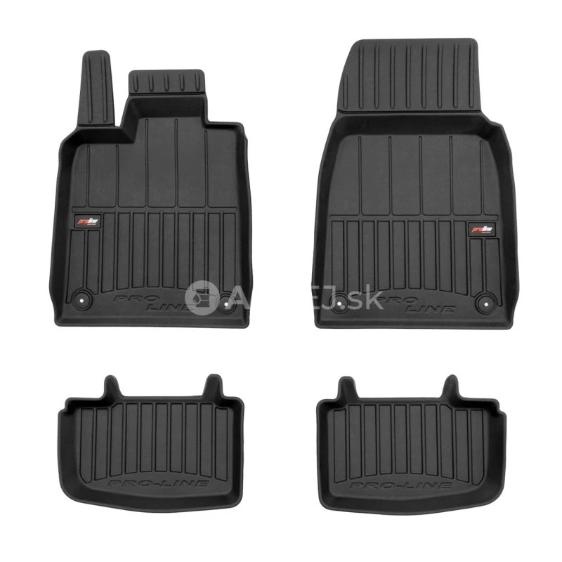 Gumenn&eacute; autokoberce AutoFrogum 3D427297 pre Audi e-tron GT a Porsche Taycan