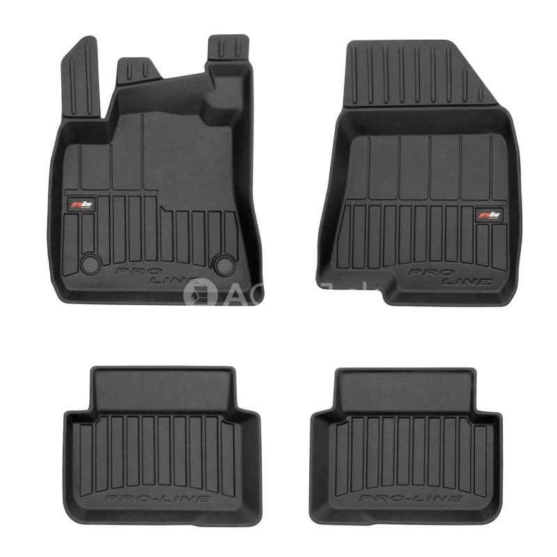 Gumenn&eacute; autokoberce AutoFrogum 3D427303 pre Dacia Logan III