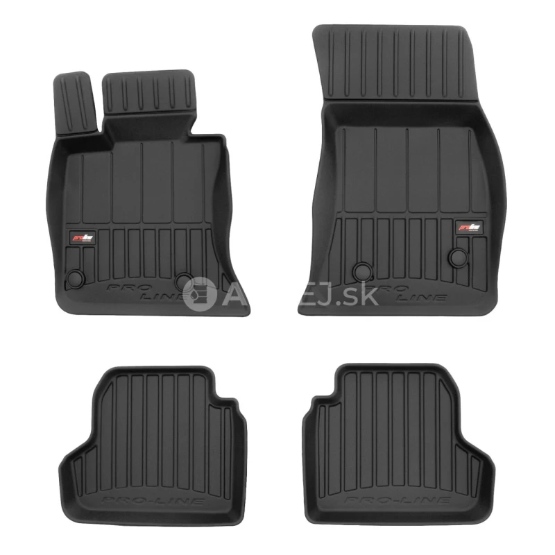 Gumenné autokoberce pre BMW Rad 4 F32 Kupé 2013-2020 AutoFrogum 3D427334