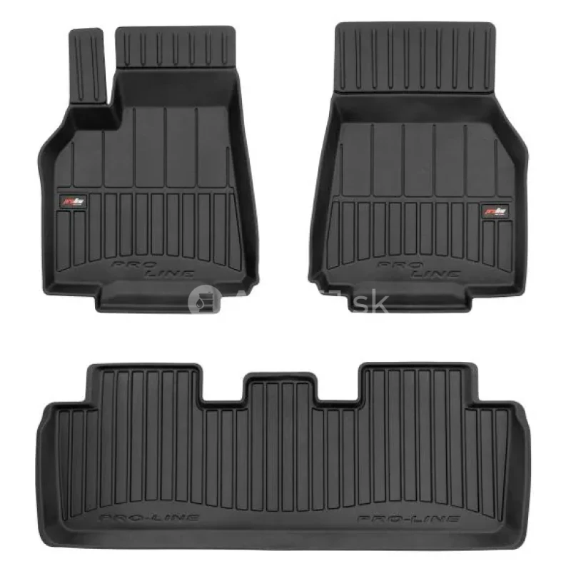 Gumenn&eacute; autokoberce AutoFrogum 3D427341 pre Tesla Model Y