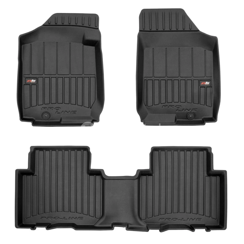 Gumenn&eacute; autokoberce AutoFrogum 3D427396 pre Kia Carens III