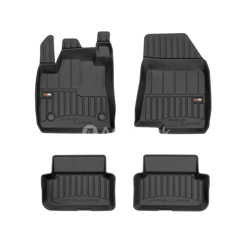 Gumenn&eacute; autokoberce AutoFrogum 3D427433 pre Dacia Sandero III