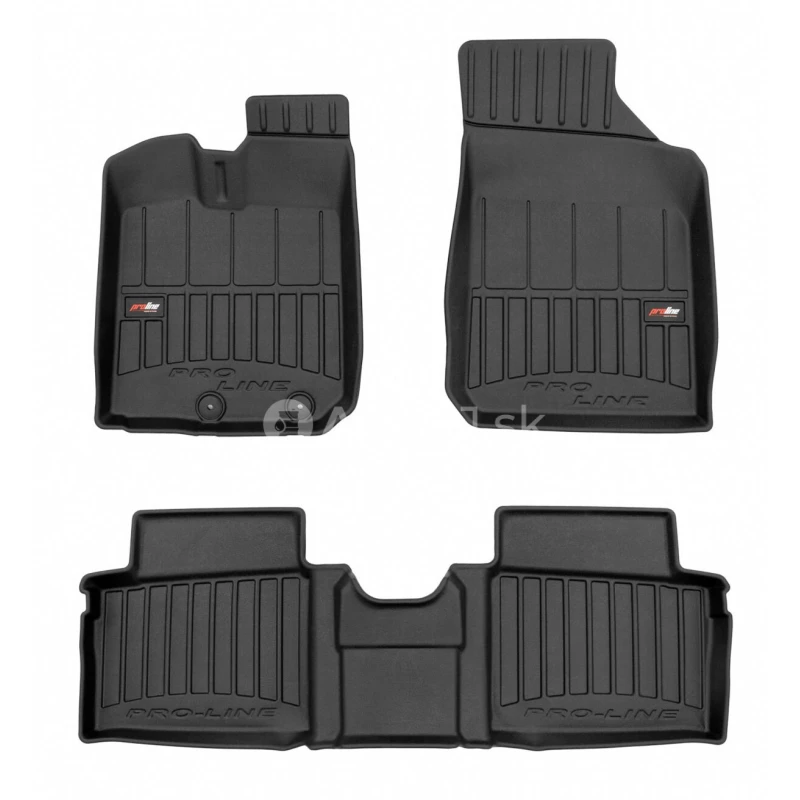 Gumenn&eacute; autokoberce AutoFrogum 3D427488 pre Dacia Spring