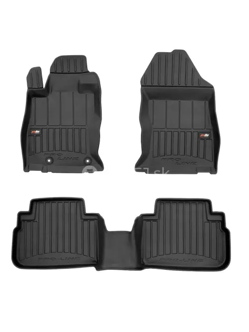 Gumenn&eacute; autokoberce AutoFrogum 3D427563 pre Subaru Forester V