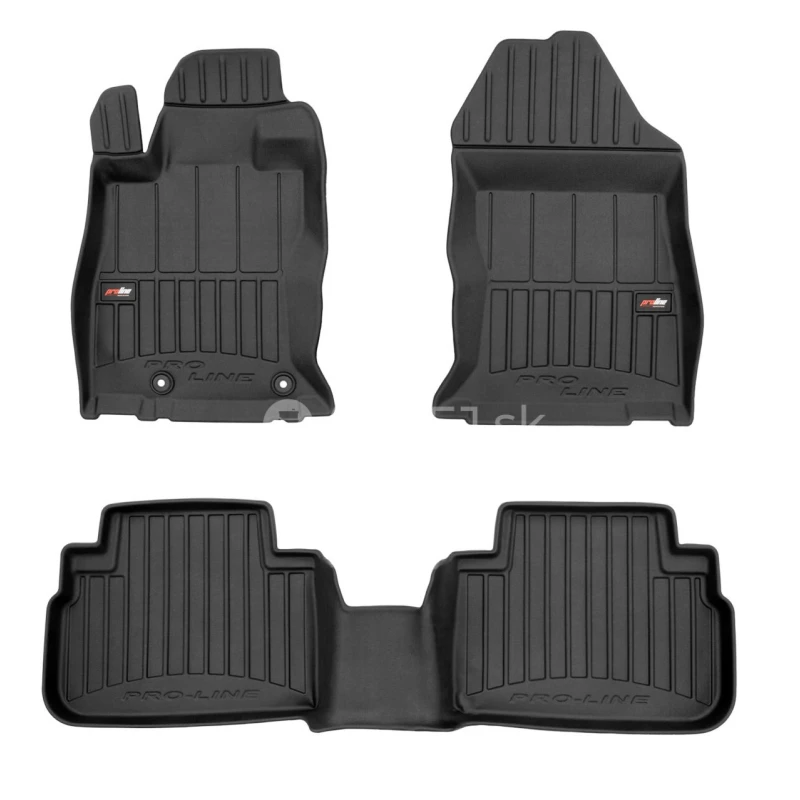 Gumenn&eacute; autokoberce AutoFrogum 3D427563 pre Subaru Forester V