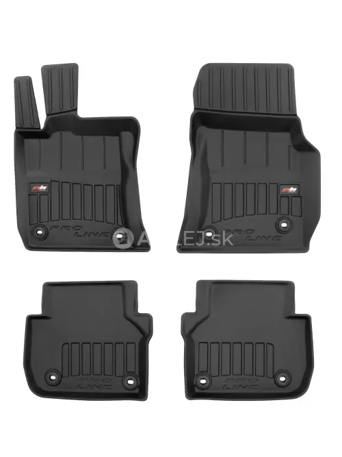 Gumenn&eacute; autokoberce AutoFrogum 3D427907 pre Jaguar XF II