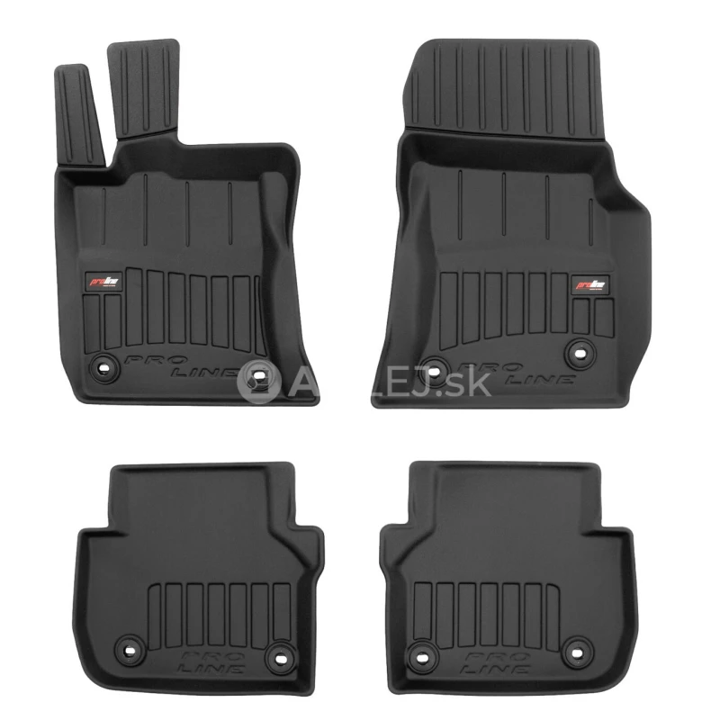 Gumenn&eacute; autokoberce AutoFrogum 3D427907 pre Jaguar XF II