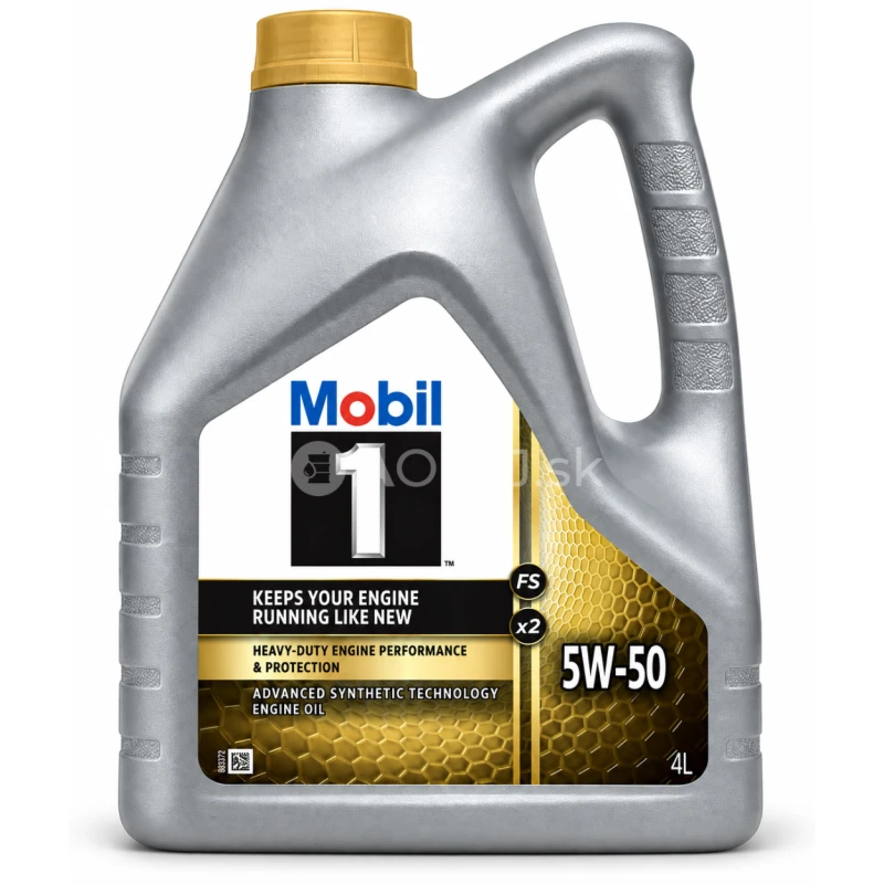 Mobil 1 FS X2 5W-50 4L